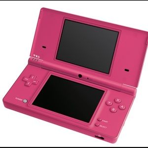 Nintendo DSi Console - Hot Pink +free game